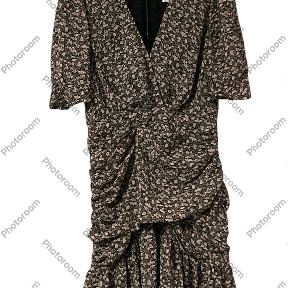 ASTR The Label Shirred Dress.